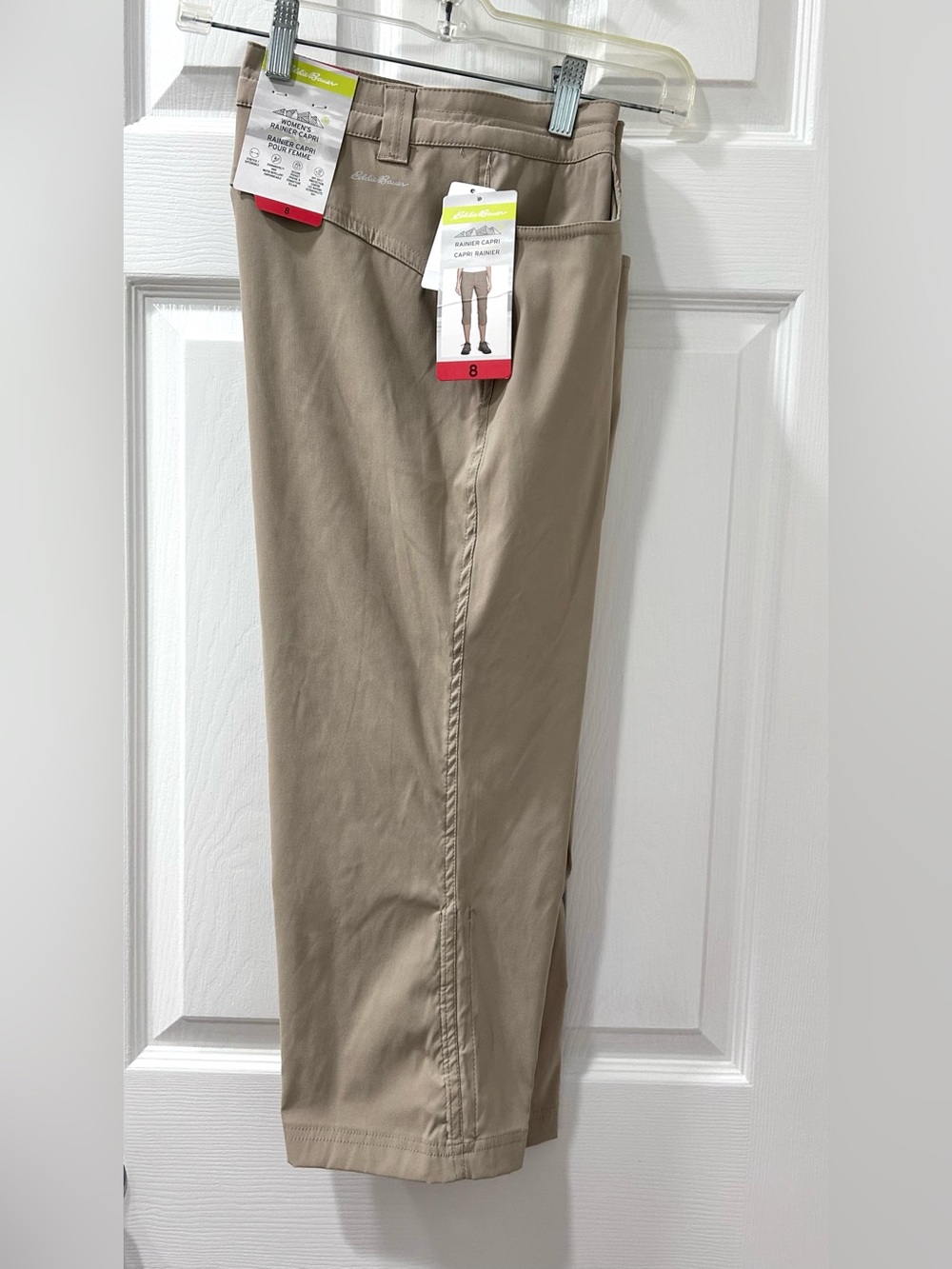 Eddie Bauer Ranier Crop or Capri - Picture 2 of 11